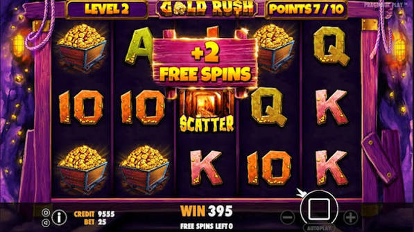 Gold Rush big win x2500
